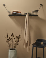 Knaegt Coat Rack | Black/Black