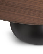 Ludo Dining Table (130 cm) | Walnut