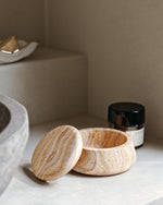 Serene Jar Low | Rainbow Sandstone