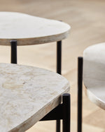 La Terra Occasional Table (Small) | Ivory
