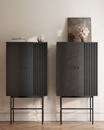Array Highboard (80 cm) | Black