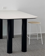 Column Fixed Height Workstation