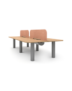 Column Fixed Height Workstation