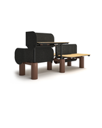 Column Height Adjustable Workstation<br><a href="https://www.klarodesign.com.au/all/p/column" style="font-size:12px; text-decoration:none;">Klaro</a>