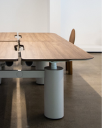 Column Height Adjustable Workstation<br><a href="https://www.klarodesign.com.au/all/p/column" style="font-size:12px; text-decoration:none;">Klaro</a>