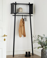 Töjbox Wardrobe (Small) | Black
