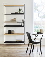 Tray Shelf (High) | Oak | Style 14
