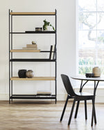Tray Shelf (High) | Oak | Style 8