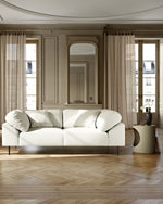 Collar 2-Seater | Off White Bouclé