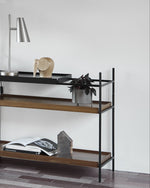 Tray Shelf (Low) | Walnut | Style 5
