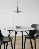 Tree Dining Table (90 cm) | Beige/Black