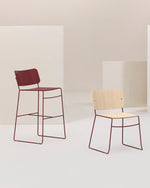 Button Down Stool