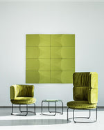 RING armchairs