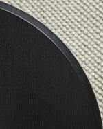 Soround Coffee Table | Black Ash (Ø75xH44,50)