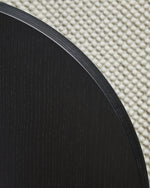 Soround Coffee Table | Black Ash (Ø75xH49)