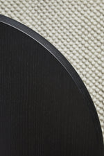 Soround Coffee Table | Black Ash (Ø60xH49)