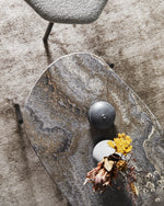 La Terra Occasional Table (Medium) | Grey Melange