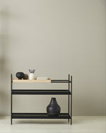 Tray Shelf (Low) | Oak | Style 1