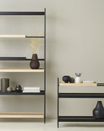 Tray Shelf (Low) | Oak | Style 3