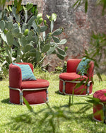 Rotin Lounge Armchair