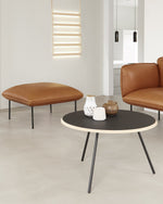 Soround Coffee Table | Black (Ø60xH40,50)