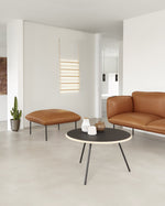 Soround Coffee Table | Black (Ø75xH49)