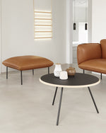 Soround Coffee Table | Black (Ø75xH44,50)