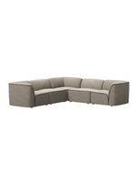 Flora Sectional 3 - Natural Bouclé<br><a href="https://wouddesign.com/products/flora-section-3-natural-boucle" style="font-size:12px; text-decoration:none;">WOUD</a>