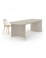 Halfmoon Table<br><a href="https://www.klarodesign.com.au/all/p/halfmoon" style="font-size:12px; text-decoration:none;">Klaro</a>