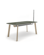 Oblong Fixed Height Workstation<br><a href="https://www.klarodesign.com.au/all/p/oblong" style="font-size:12px; text-decoration:none;">Klaro</a>
