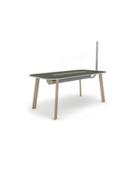 Oblong Fixed Height Desk