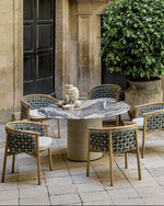 Patio Round Dining Table