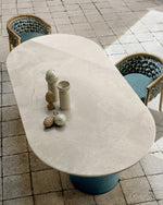 Patio Oval Dining Table