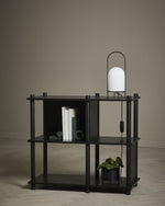 Compact, striking, and beautifully minimal — the Pidestall Planter in black elevates any shelf, desk, or windowsill with bold simplicity.