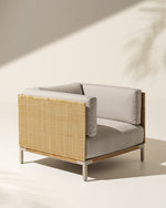 Baia Natural Lounge Armchair