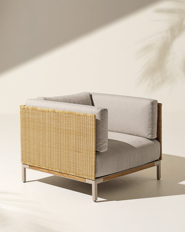 Baia Natural Lounge Armchair