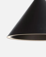Annular Pendant (Large) | Black