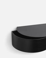 Wallie Wall Drawer | Black