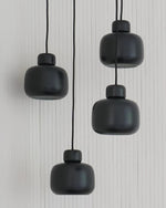 Stone Pendant (Small) | Black