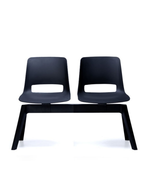 Unica 2 Seat Beam ‘Alta’ Leg