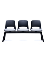 Unica 3 Seat Beam ‘Alta’ Leg