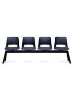 Unica 4 Seat Beam ‘Alta’ Leg