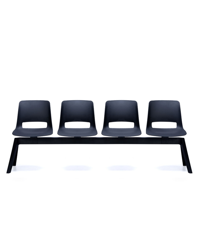Unica 4 Seat Beam ‘Alta’ Leg