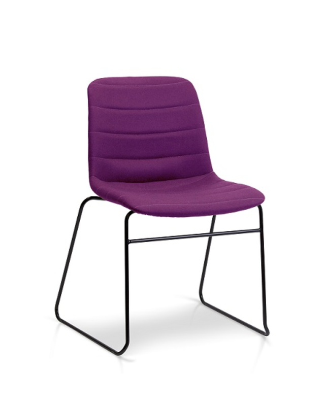 Unica Sled Chair