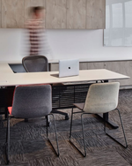 Unica Sled Chair