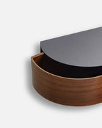 Wallie Wall Drawer | Walnut