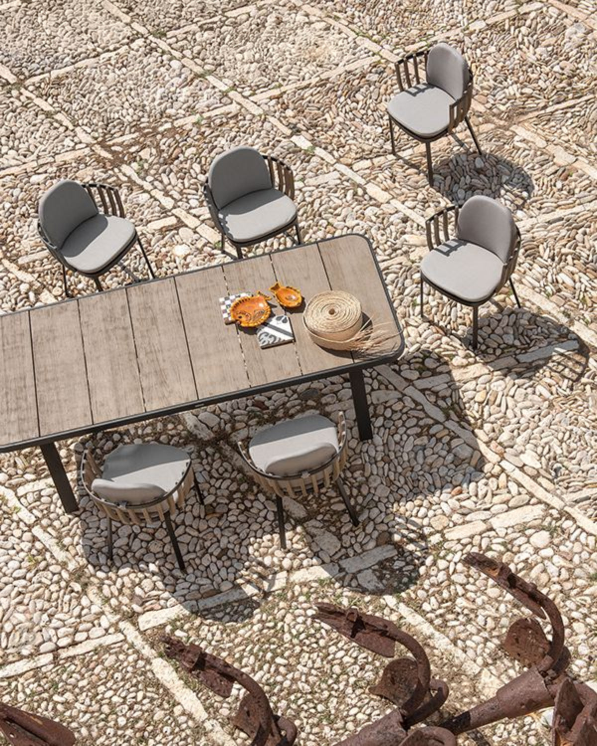 Swing Rectangular Table – meinteriors