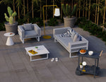 Crista Outdoor Side Table