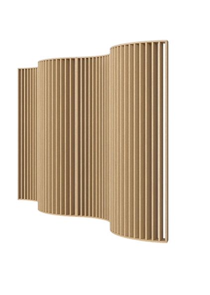 Ahas Curved Wall Divider